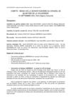14 septembre 2011 - compte-rendu de la séance plénière du conseil de quartier Cousinerie