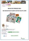 Revue de presse Ma Maison Ma planète Edition Haute-Loire