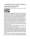 Derretimiento de los Polos