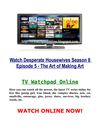 Watch Desperate Housewives Season 8 Episode 5 - The Art of Making Art