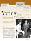 Voting for strangers