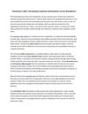 Enterprise Video- Streaming Corporate Information Across Boundaries