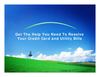 Get The Help You Need To Resolve Your Credit Card and Utility Bills