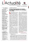L'Actualité Octobre 2011 - N° 64