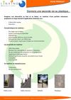 Ornements urbains 100% recyclés et recyclable