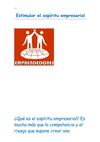 Espiritu Empresarial ( Objetivo )
