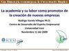 Creacion de nuevas empresas