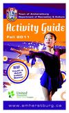 Town of Amherstburg - Fall 2011 Activity Guide