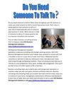 Do You Need Someone To Talk To?