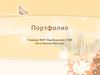 Мое портфолио