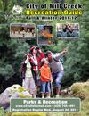 City of Mill Creek Parks & Recreation - Fall/ Winter 2011 Recreation Guide