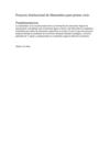Proyecto Institucional de Matemática para primer ciclo