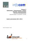 Guide des études Licence 3 2011/2012
