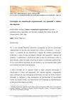 Estratégias da comunicação organizacional: (re) pensando a cultura das empresas