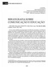 Bibliografia sobre comunicação e educação 