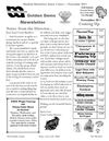 Mosholu Senior Center November Newsletter 
