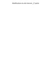 Modifications du site internet de l'Abbaye de Fontdouce_ 2e partie