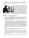 Ohio Health Insurance Considerations to Choose the Right Plan