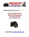 Fujifilm Finepix HS10 - Best Digital Cameras 2011