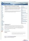 Timing of Croatian EU referendum changed (www.setimes.com, 29 October 2010)
