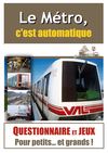 Livret de jeux autour de l'exposition métro