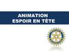 MUR D'IMAGES ROTARY CLUB ACTION POLIO