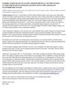 FLORIDA JUDGE RULES TO ALLOW CHINESE DRYWALL VICTIMS TO FILE CLAIMS FOR PUNITIVE DAMAGES AGAINST KNAUF GIPS AND KNAUF...