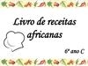 Livro de receitas 6º ano C