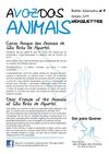 Newsletter A Voz dos Animais