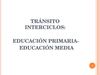 Plan Tránsito entre ciclos educativos