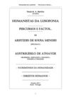 HUMANISTAS DA LUSOFONIA * Percursos e factos... [portugal /brasil]