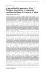 À qui profitent les guerres en Orient ? Quelques observations à propos des conflits entre Slaves et Francs au IXe...
