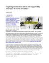 Forgiving student loan debt is not supported by America’s “General Assembly”