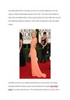 Red Carpet Fashion: Celebrities Wearing Calvin Klein Dresses