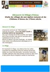 Guide pour une visite de la ville d'Amou