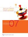 Catalogue Forum Capital de risque 2007