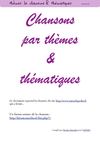chansons à thèmes