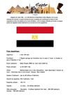 Infos sur L'Egypte