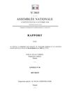 Rapport budget Sécurité pour 2012 