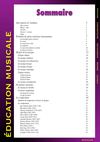 cahier éducation musicale