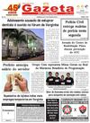 Jornal Gazeta de varginha 29/10/2011