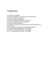 Cuestionario