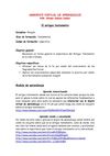 EL ANTIGUO TESTAMENTO - AMBIENTE DE APRENDIZAJE