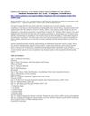 Aarkstore.com || Medion Healthcare Pvt. Ltd. - Company Profile 2011 | Market Aggregator