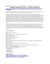 Aarkstore.com || MediRay Healthcare (P) Ltd. - Company Profile 2011 - Market Research Report