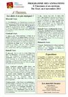 Programme des animations à Vincennes - Office de Tourisme