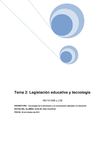 Actividad tema 2_Legislación educativa y tecnología