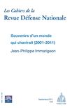 Souvenirs d'un monde qui chavirait