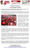 comunicado de prensa octubre 30 A VOTAR TEMPRANO