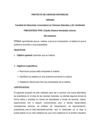 PROYECTO DE CIENCIAS NATURALES